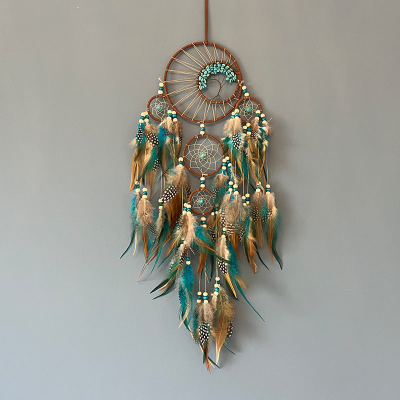 Indian Dreamcatcher Home Decoration Pendant